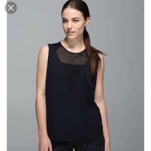 Lululemon plank tank